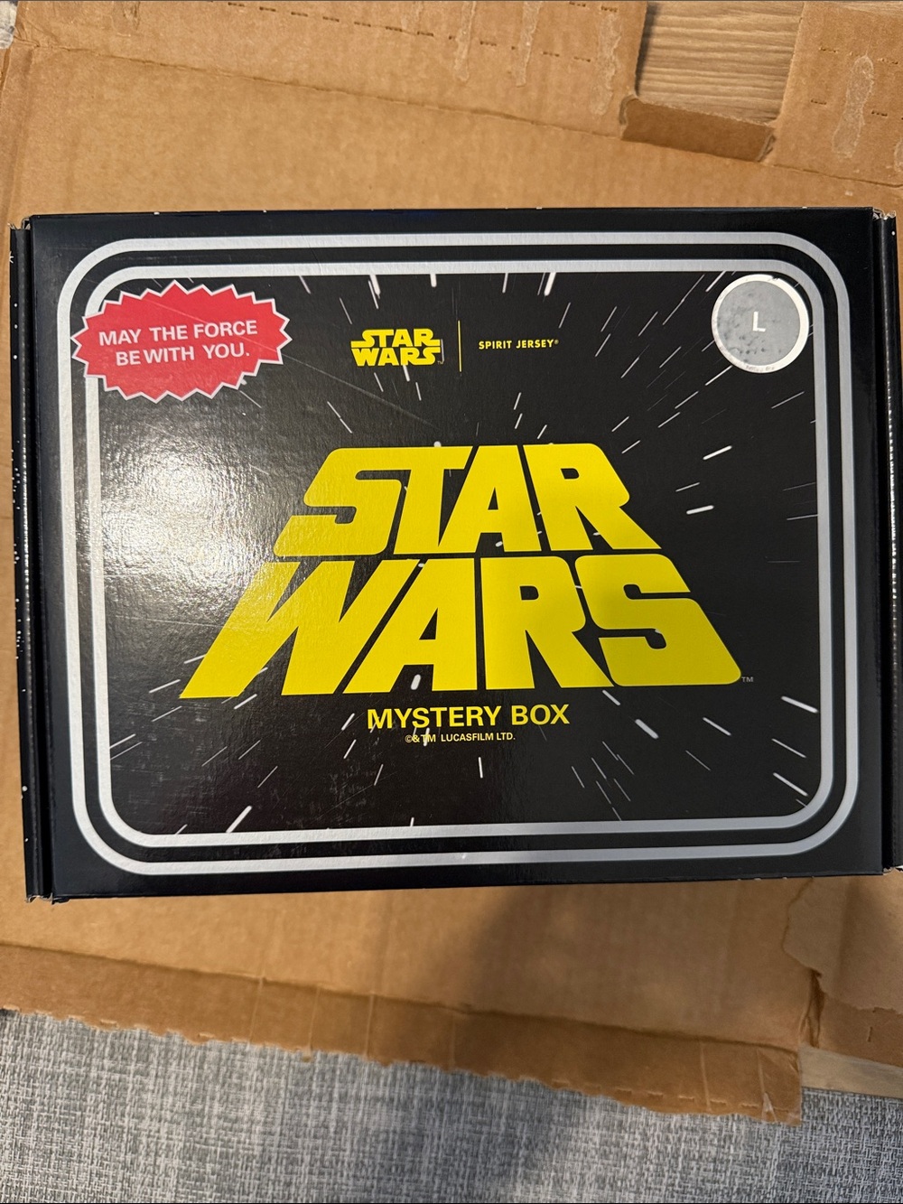 Rare Star Wars Mystery Box Spirit Jersey - Picture 9 of 10